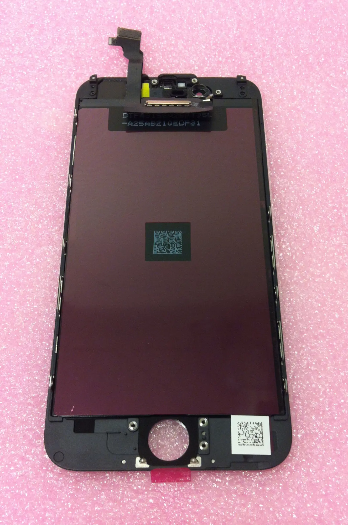 Apple iPhone 6 Skærm Sort OEM | Mobil reservedele